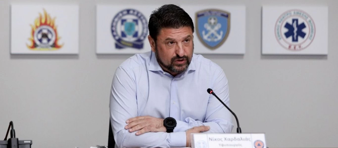 Ν.Χαρδαλιάς: Τηλεδιάσκεψη με Περιφερειάρχες για τον κορωνοϊό - Τι συζητήθηκε